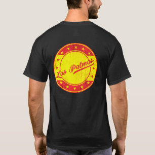 T-shirt Global TRaveller - Las Palmas, Espagne