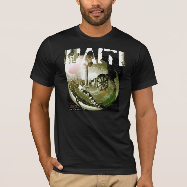 T-shirt GLOBALE PALM_edited-4, HAÏTI (Devant)
