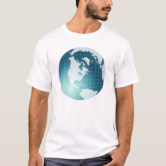 T-shirt Globe (Devant)