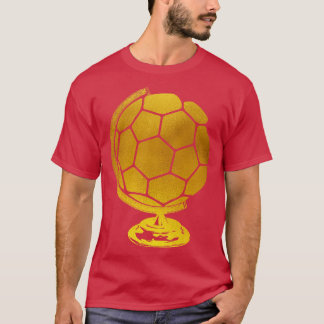 T-shirt Globe de handball