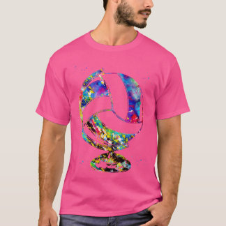 T-shirt Globe de volley-ball 2