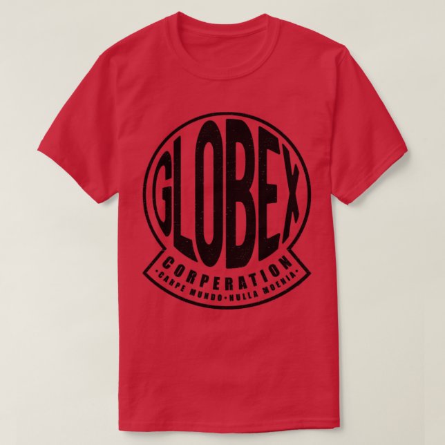 T-shirt Globex Corp Alt RxTp (Design devant)
