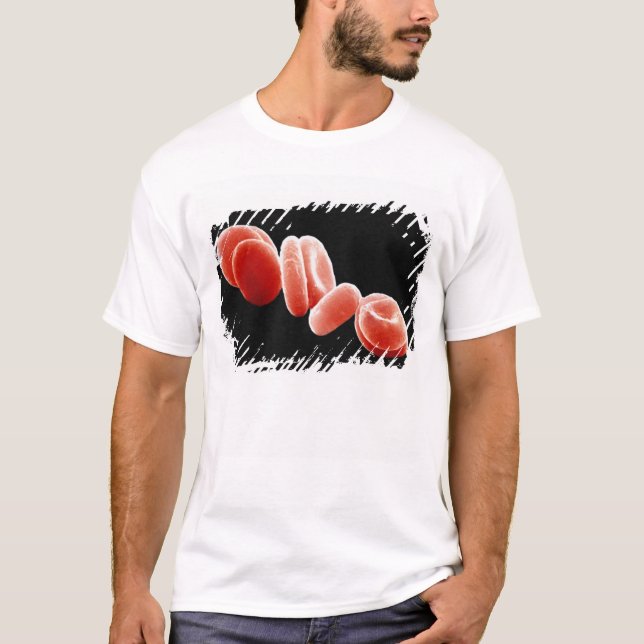 T-shirt Globules rouges (Devant)