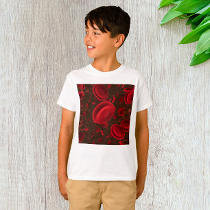 T-shirt Globules Rouges Microscopiques