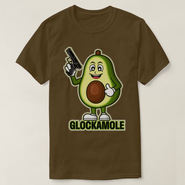 T-shirt Glockamole (Design devant)