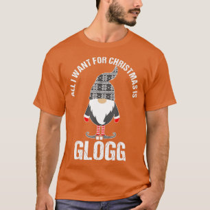 T-shirt Glogg scandinave omte Noël Boire