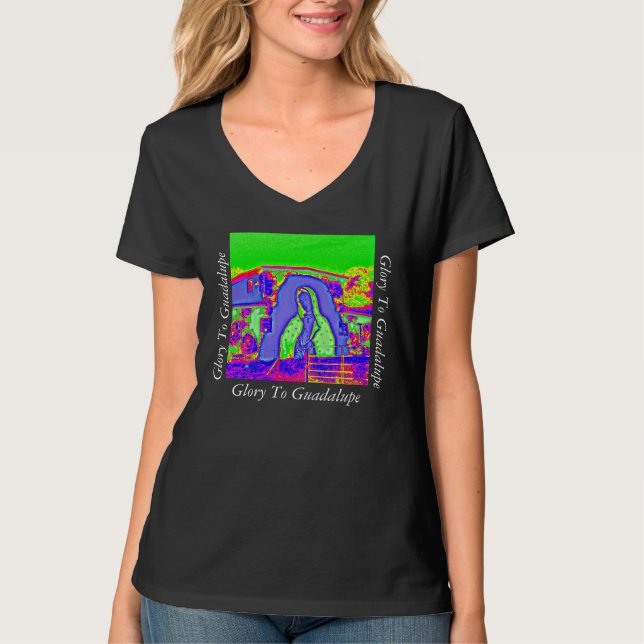 T-shirt Gloire à Guadalupe (Devant)