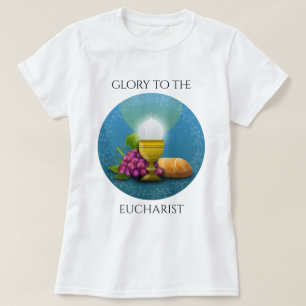 T-SHIRT GLOIRE À L'EUCHARISTIE