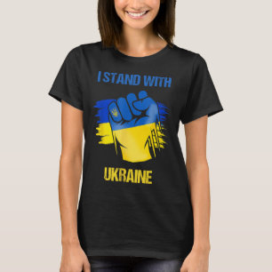 T-shirt Gloire à l'Ukraine Soutenez l'Ukraine Soutenez l'U