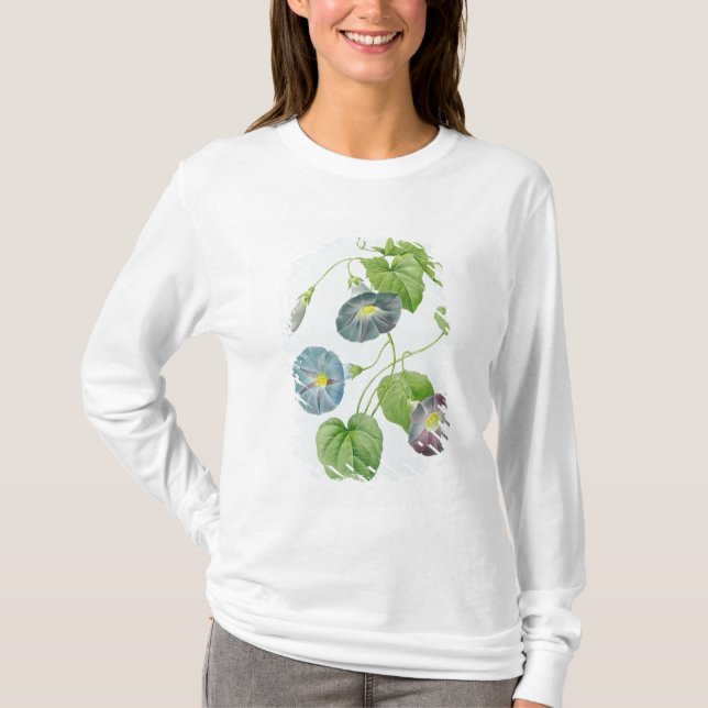 T-shirt Gloire de matin (Devant)