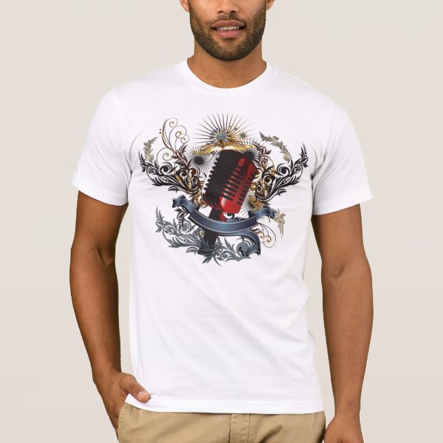 T-shirt Gloire de MIC (Devant)