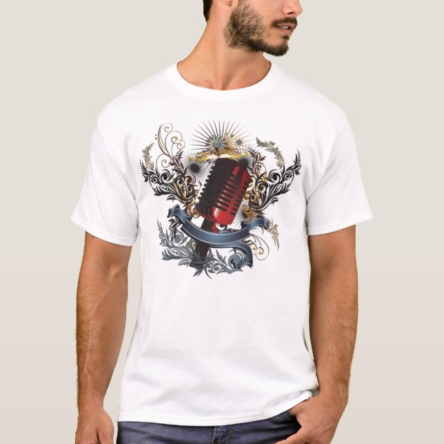 T-shirt Gloire de MIC (Devant)