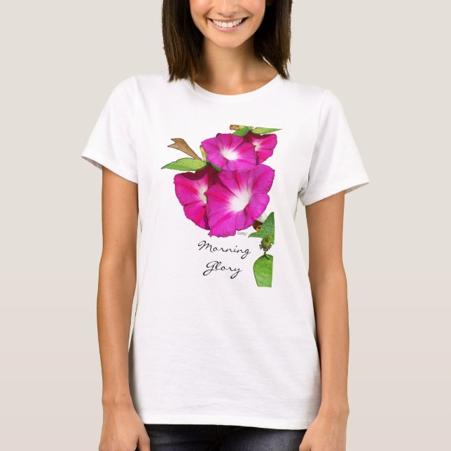 T-shirt Gloire et coeur de matin (Devant)