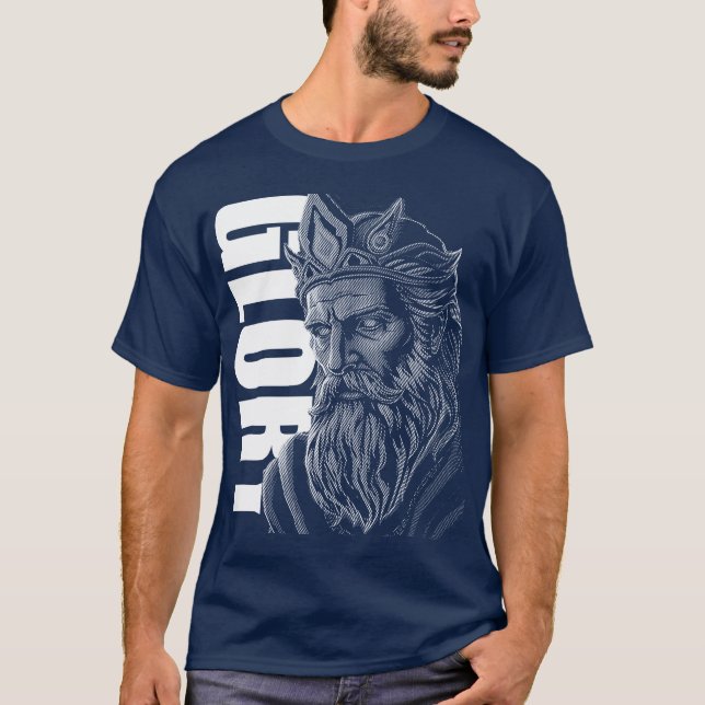 T-shirt GLOIRE - Le roi sage (Devant)