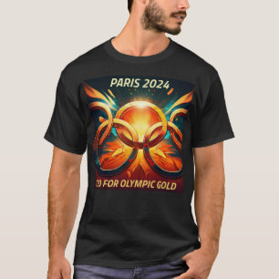 T-shirt Gloire olympique, Jeux Olympiques de Paris 2024 T-