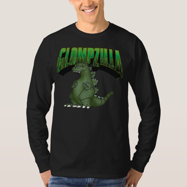 T-shirt Glompzilla (Devant)