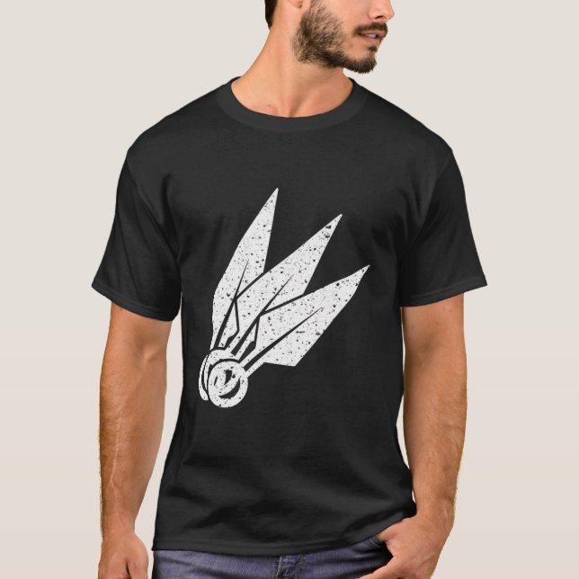 T-shirt Gloomhaven Scoundrel Faction Board Jeu Cool de nui (Devant)