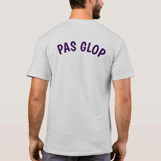 T-SHIRT GLOP (Dos)