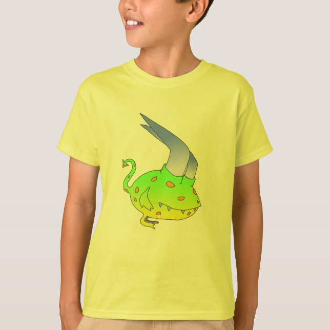 T-shirt Glop Rat (Devant)