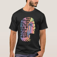 Gloria Steinem Icône féministe Slogan Truth Vous D