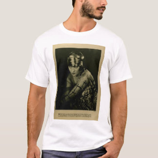 T-shirt Gloria Swanson 1922 portraits vintages avec des
