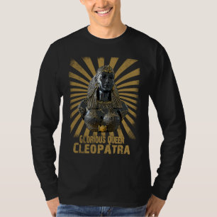 T-shirt Glorieuse reine pharaon Cléopâtre de l'Égypte anci