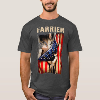 T-shirt Glorieux Farrier T américain