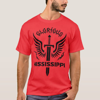 T-shirt Glorieux Mississippi