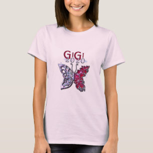 T-shirt Glorieux papillon GIGI 2020
