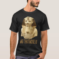 Glorieux Roi Thutmose Iii Pharaon De L'Ancienne Ég