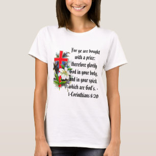 T-shirt Glorifie donc Dieu