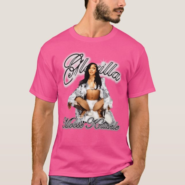 T-shirt Glorilla - Moose Knuckel (Devant)