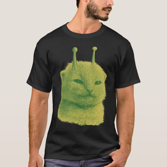 T-shirt Glorp Cat (Devant)
