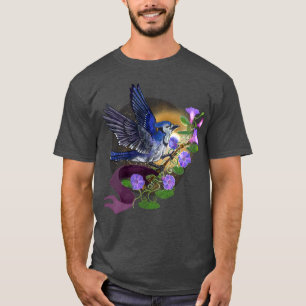 T-shirt Glory BlueJay