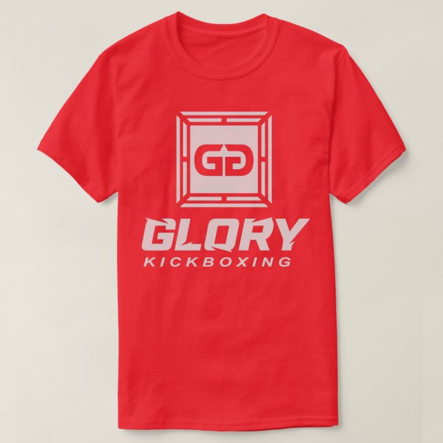 T-shirt Glory Kickboxing 9 (Design devant)