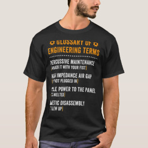 T-shirt Glossaire des termes techniques Définition de l'in
