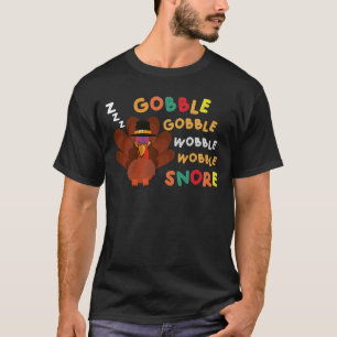 T-shirt Gloubi Boulou Ronflement Action de grâce