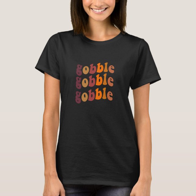 T-shirt glouglouter (Devant)