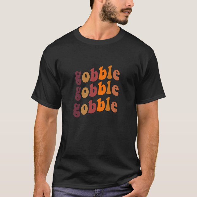 T-shirt glouglouter (Devant)