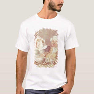 T-shirt Gloutons, c.1800-05