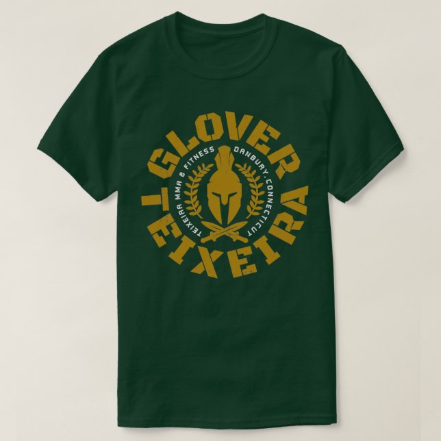 T-shirt Glover Teixeira (Design devant)