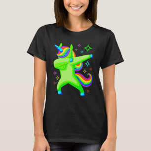 T-shirt Glow Party Unicorne Squad Neon Lumières Party 1