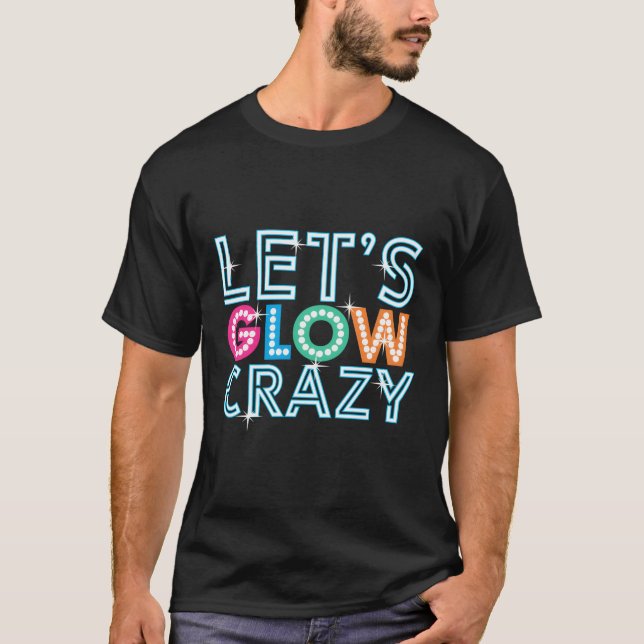 T-shirt Glow Py Faisons Fou (Devant)