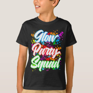 T-shirt Glow Squad Collection brillante