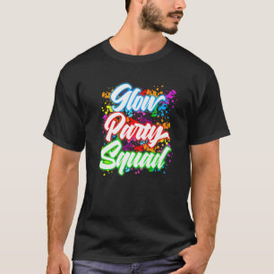 T-shirt Glow Squad Collection brillante