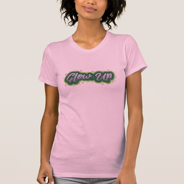 T-shirt Glow up - Communication (Devant)