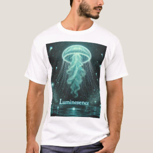 T-shirt Glow with Grace - La méduse "Luminescence"