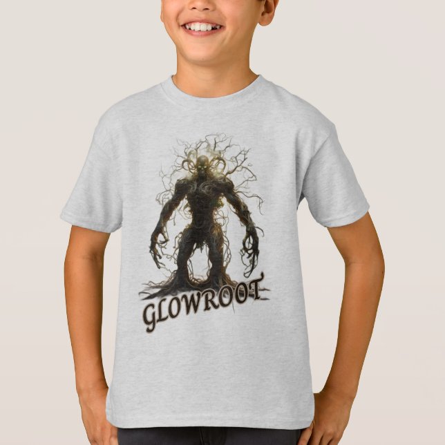 T-shirt Glowroot (Devant)