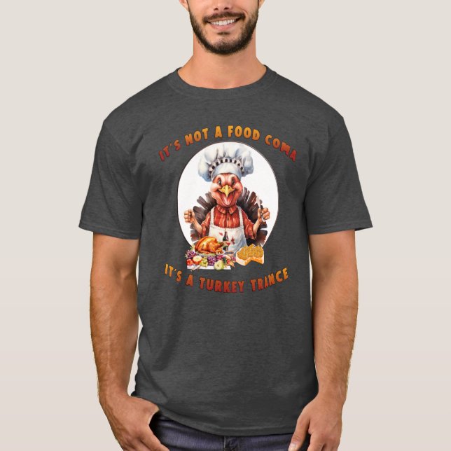 T-shirt Glu, glou (Devant)