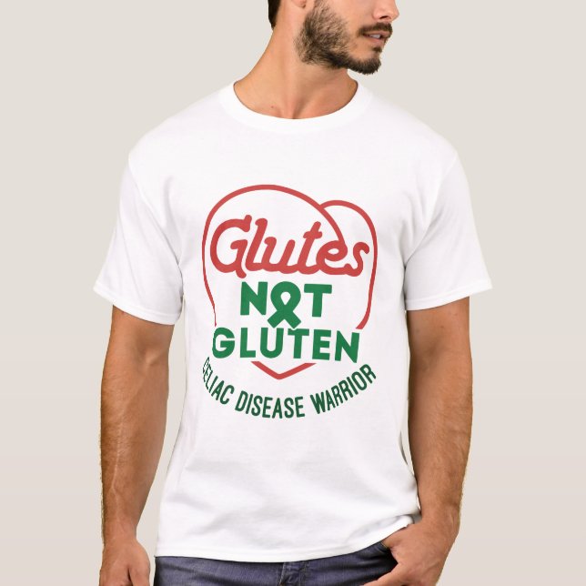 T-shirt Glucides de sensibilisation aux maladies coeliaque (Devant)